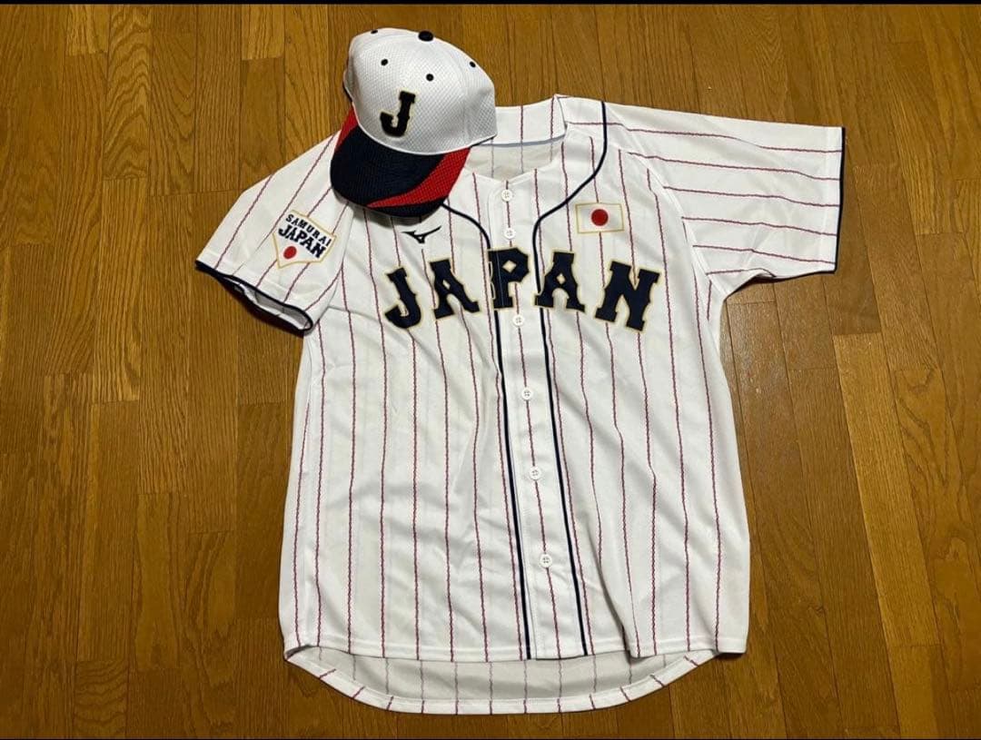 ★☆ WBC 侍JAPAN ユニフォーム & キャップ セット ☆★