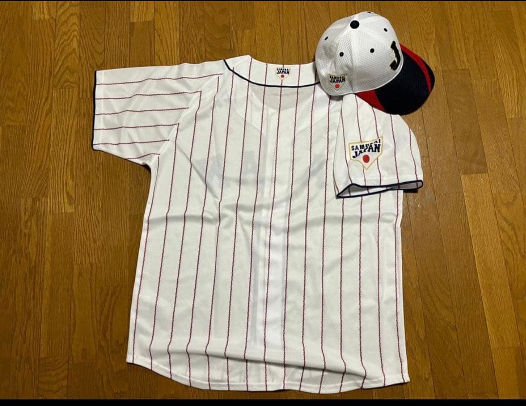 ★☆ WBC 侍JAPAN ユニフォーム & キャップ セット ☆★