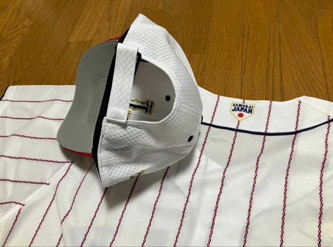 ★☆ WBC 侍JAPAN ユニフォーム & キャップ セット ☆★