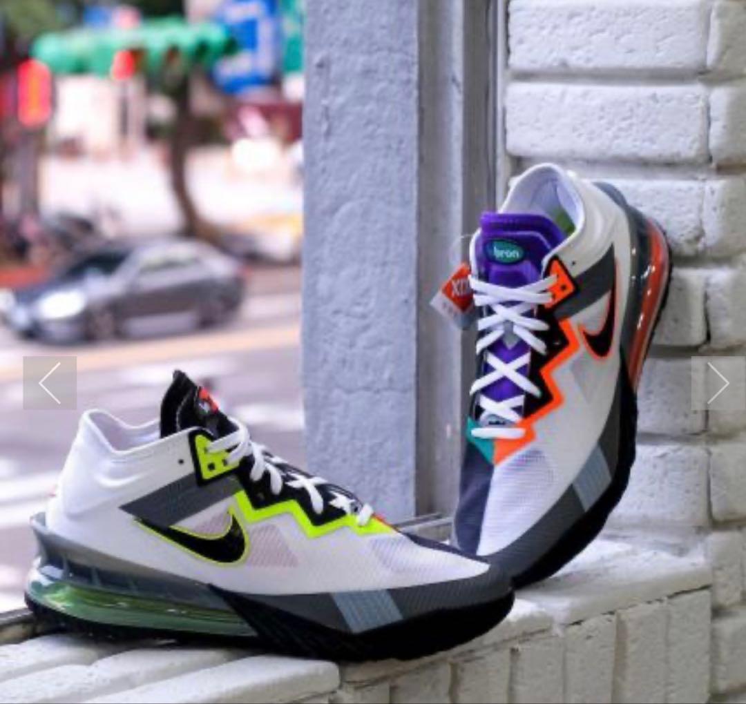 ［NIKE］Nike Air Max lebron 18スニーカー 30cm