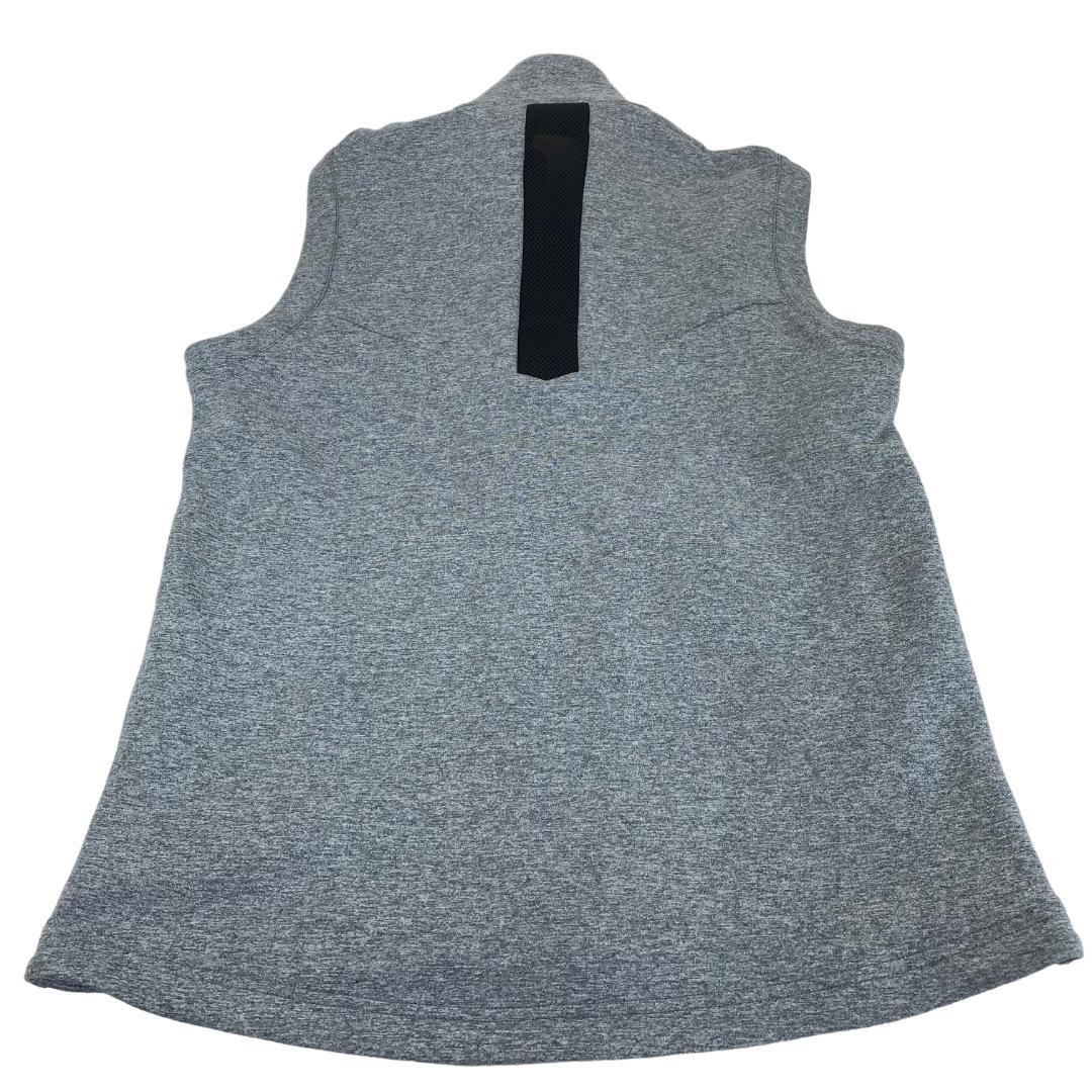 ym79 DESCENTE メッシュジャージーベスト ゴルフベスト L