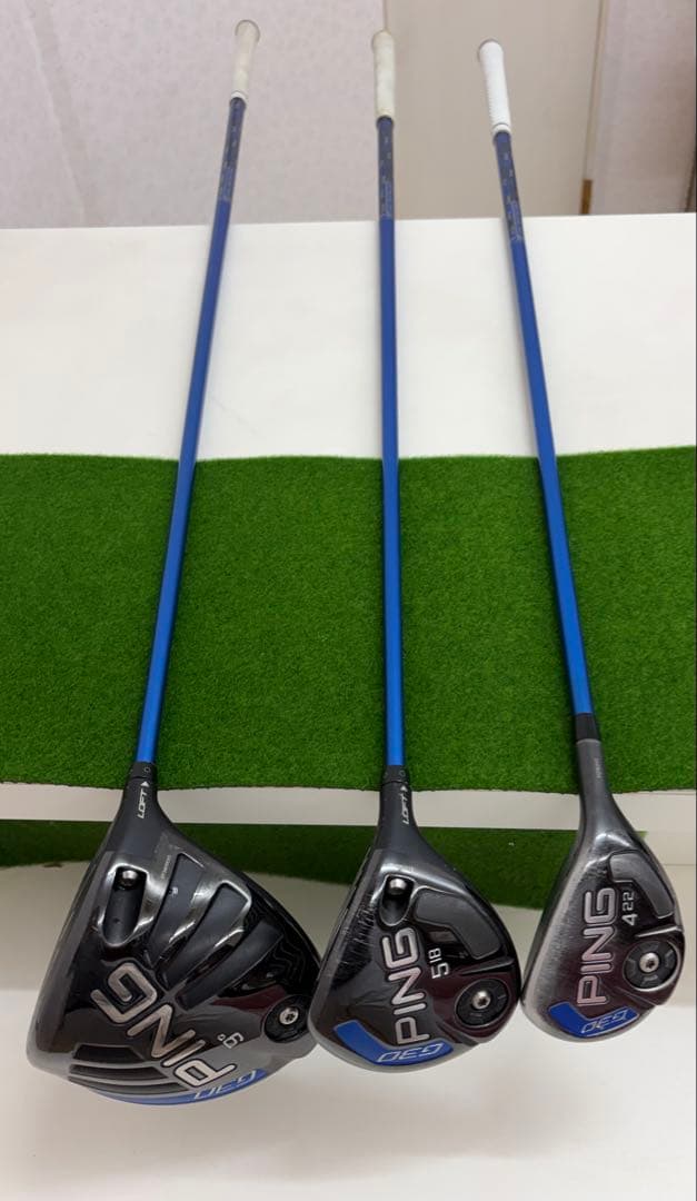PING G30 ドライバー、5FW、4Uの3点セット
