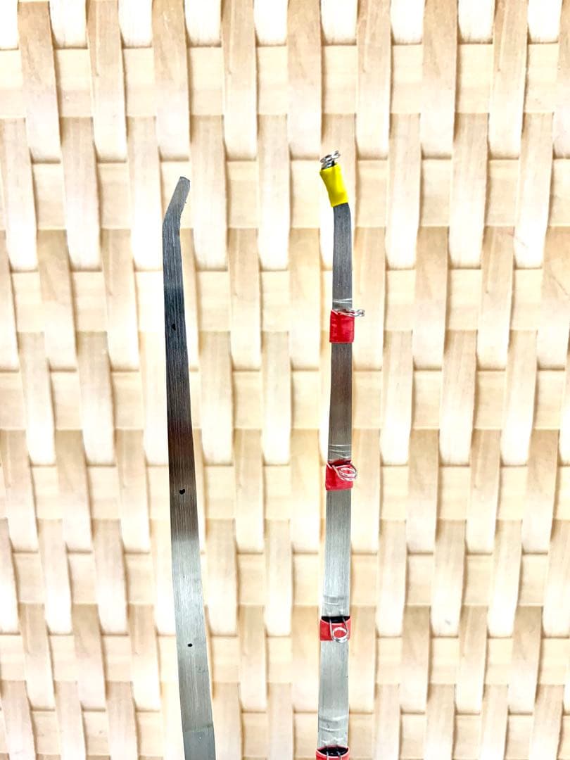 新商品　ワカサギステンレス穂先　右手用 左手用2セット