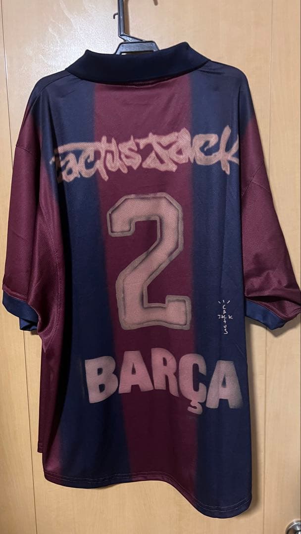 ウェア Travis Scott FC Barcelona Cactus Jack M
