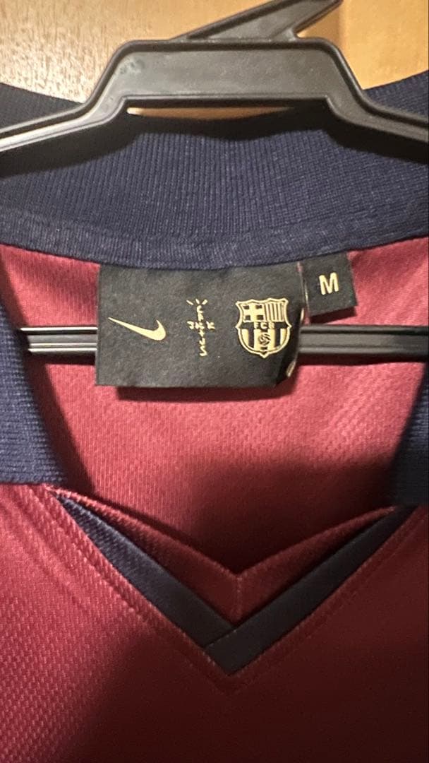 ウェア Travis Scott FC Barcelona Cactus Jack M