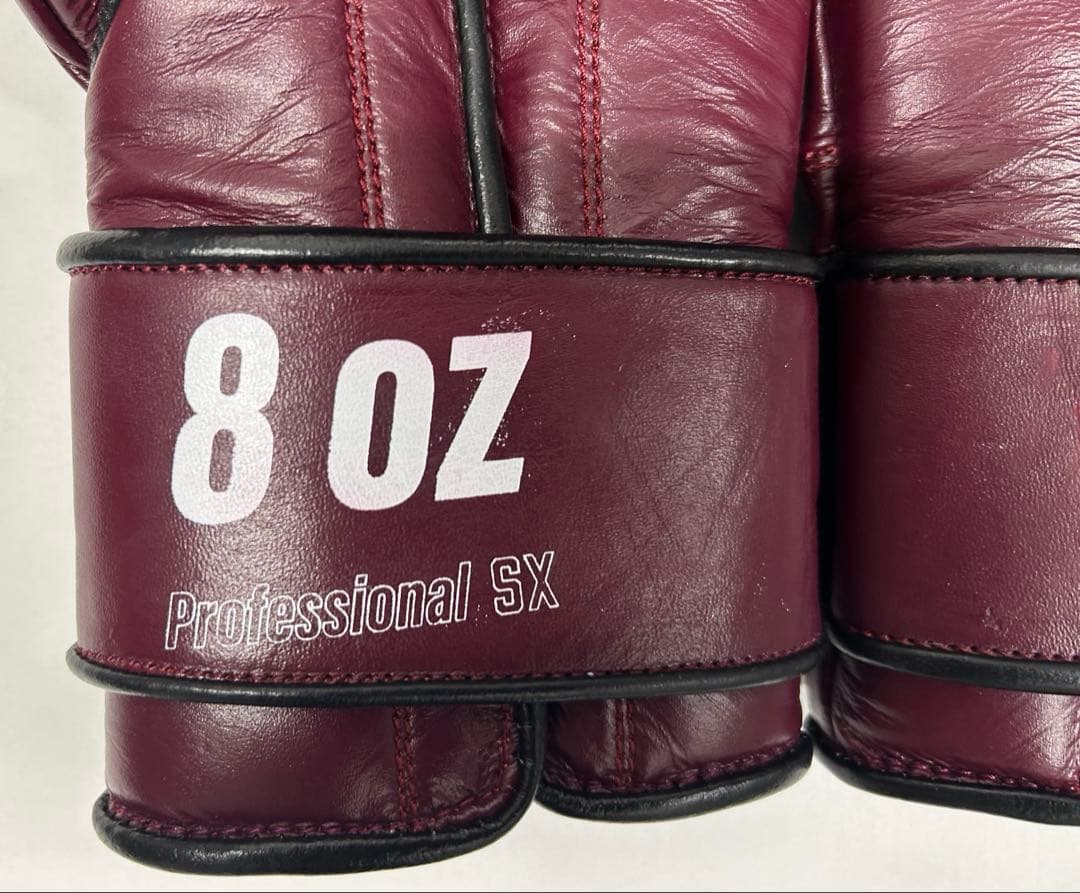 プライズリング　ボクシンググローブ　本革製8oz