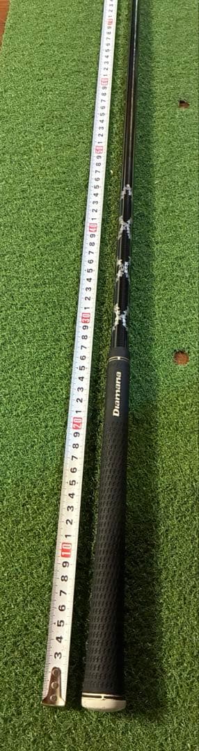 ディアマナ63x5ct PINGドライバー用シャフト　黒マナ