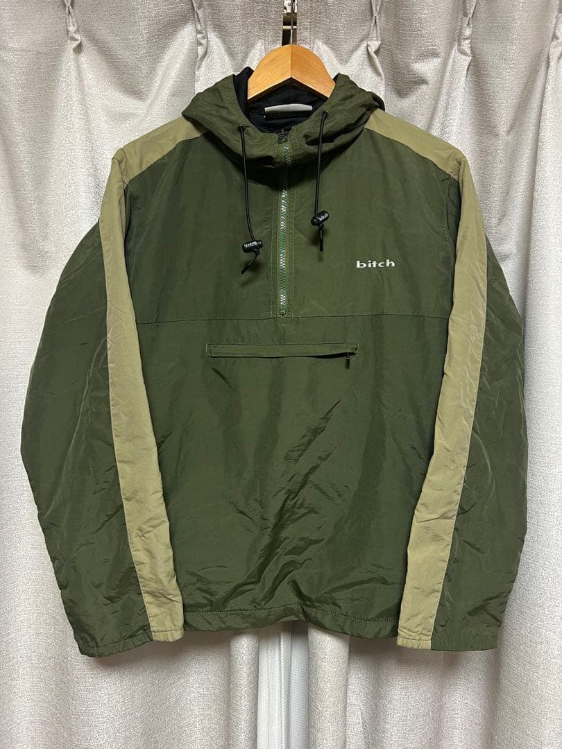 90s 00s bitch skateboards アノラックパーカージャケット
