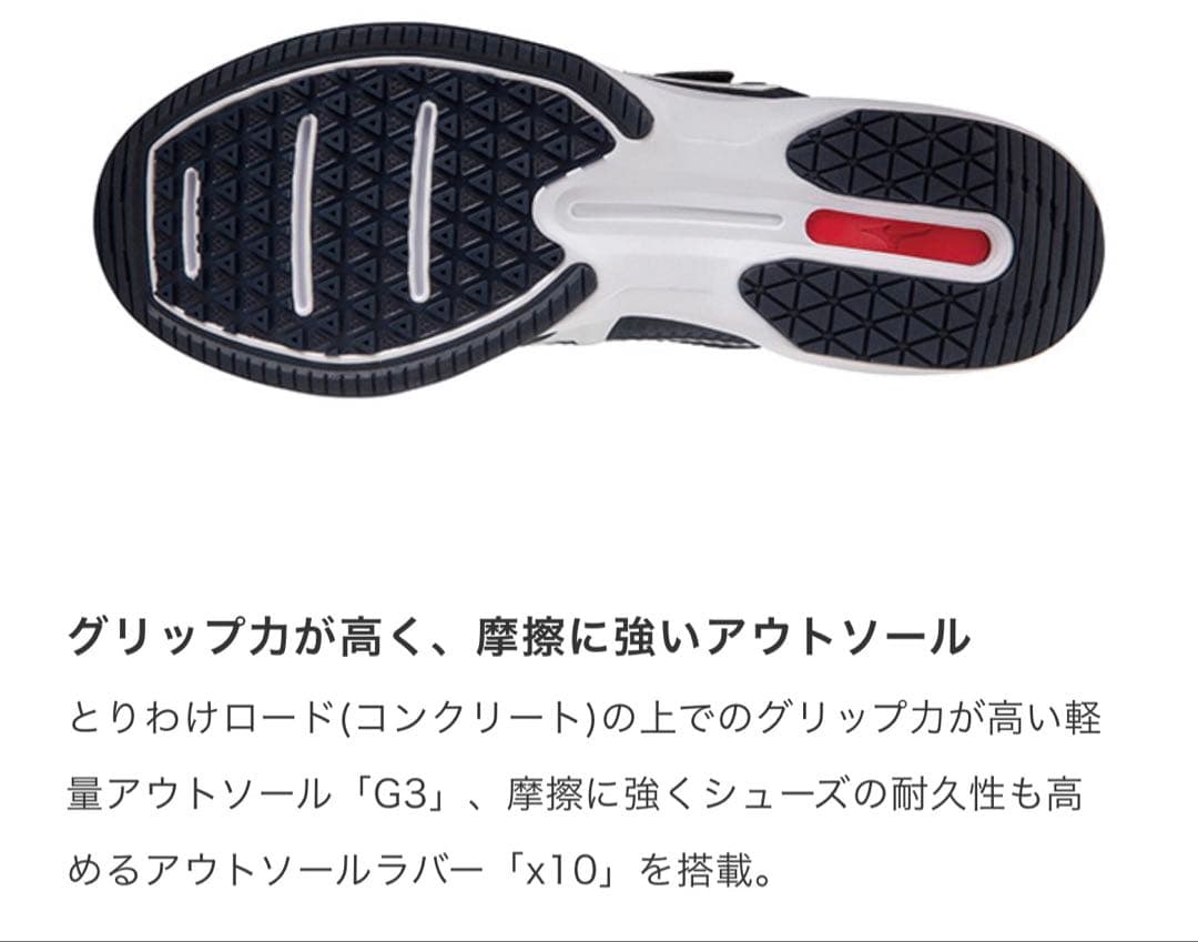 【ミズノプロ】ウエーブライトレボランプロ KL 30cm 11GT2200