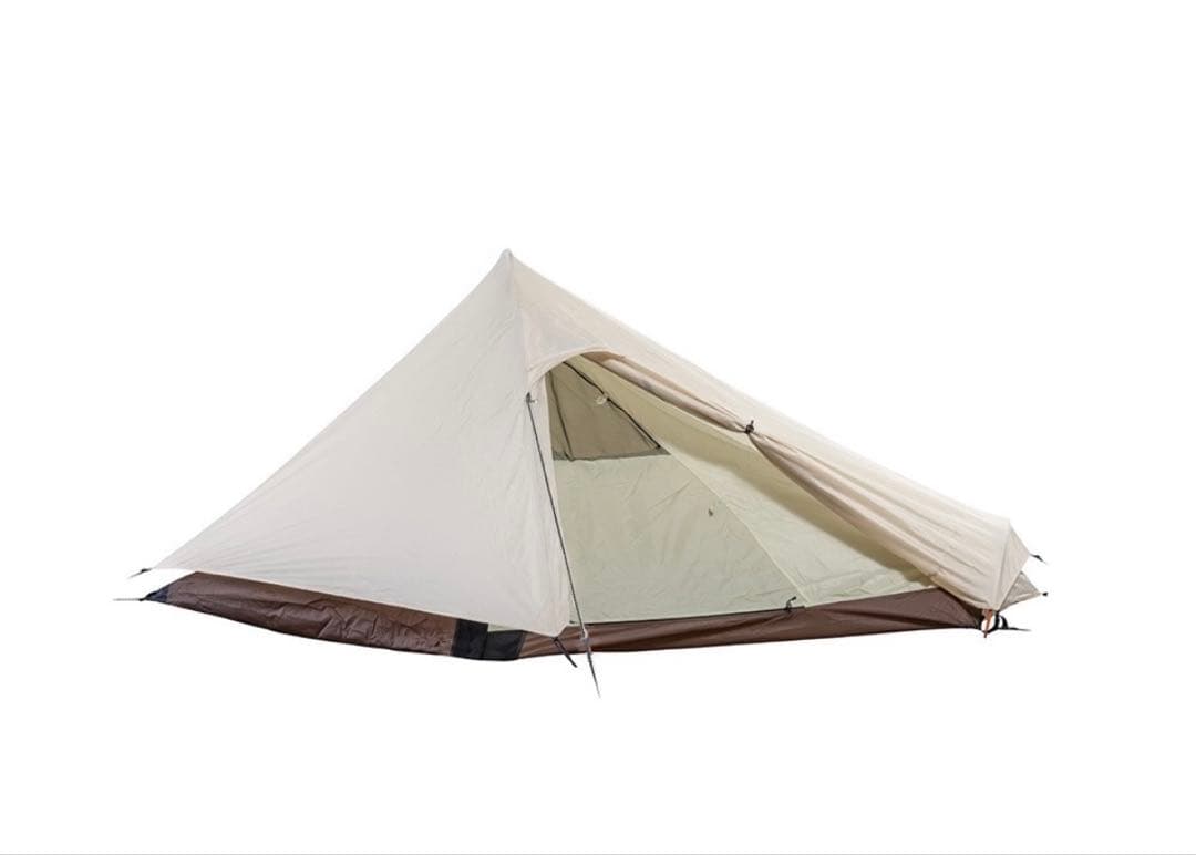 約60%オフ★ スノーピーク　ラゴ1　アイボリー★軽量ダブルウォール山岳テント