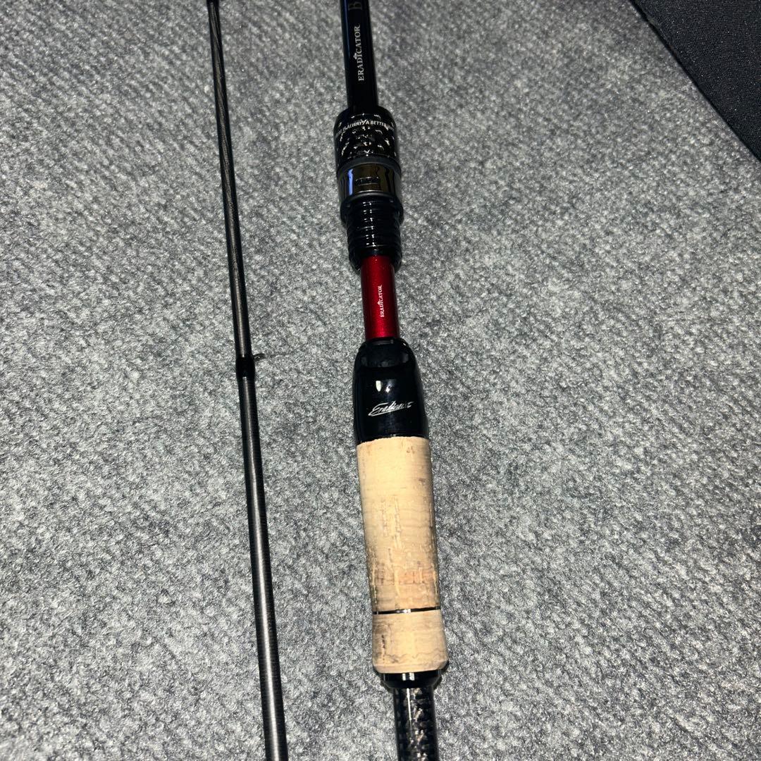 ロッド AbuGarcia EBTC-74MLS The DeathXrossII