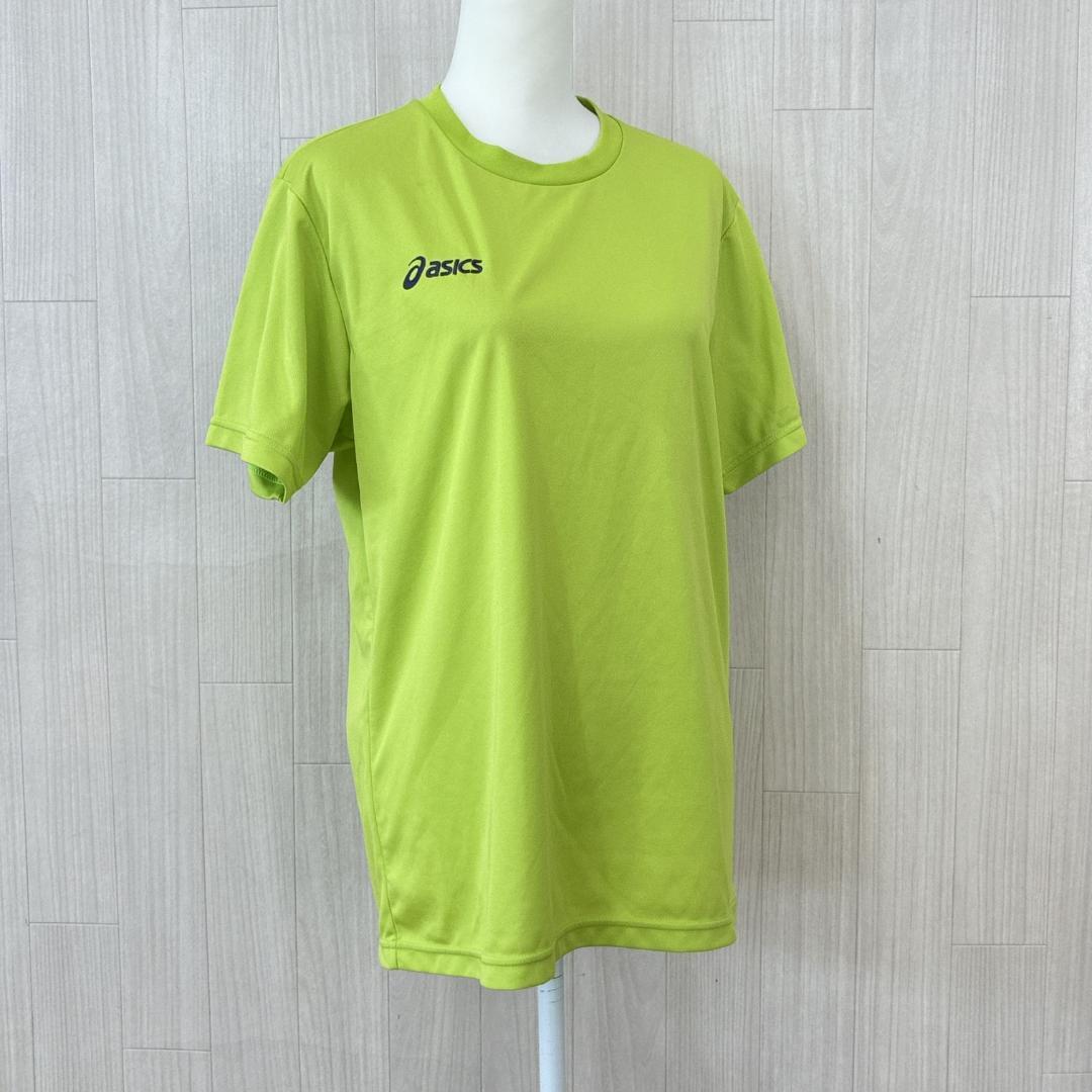asics アシックス トレーニングウェア 半袖 メッシュ素材 スポーティ 運動