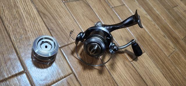 アブガルシア_カーディナル300U_スペアスプール付き_小型リール