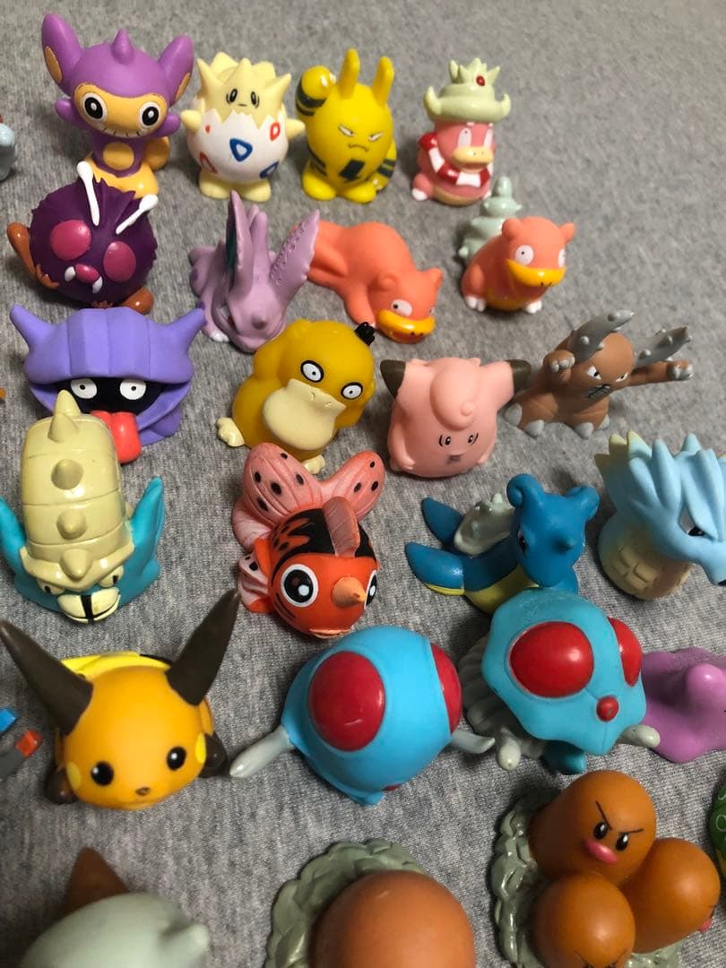 初代　ポケモンキッズ　77体　まとめ売り