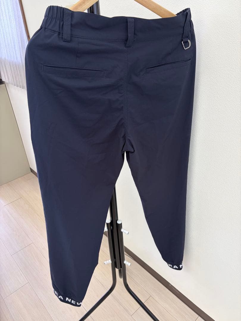 ニューエラナイロンジャケットパンツ　セットアップ 上着　L パンツM