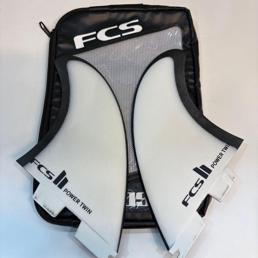 JS ／BIG BARON PE ビッグバロン6'8 + フィン／パワーツイン付