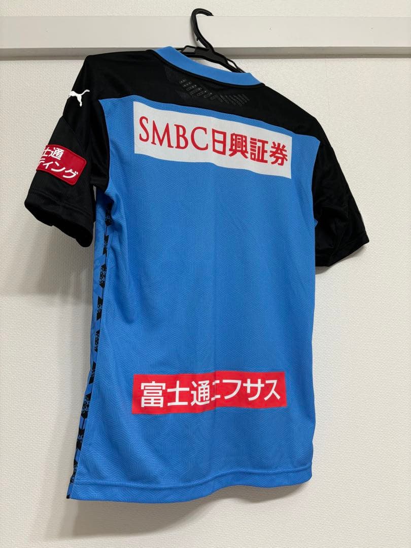 【美品】公式川崎フロンターレ ユニフォーム