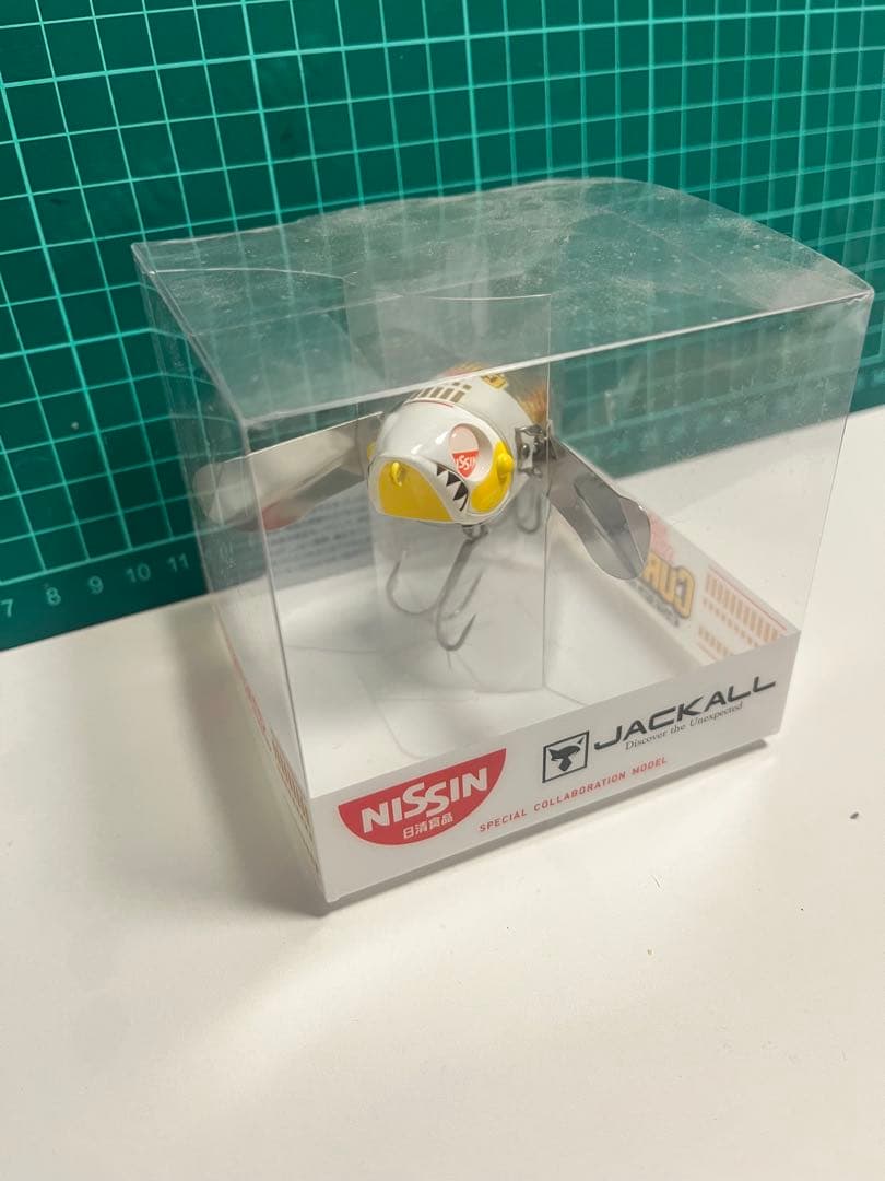 NISSIN JACKALL 特別コラボモデル ポンパドール　カップヌードル
