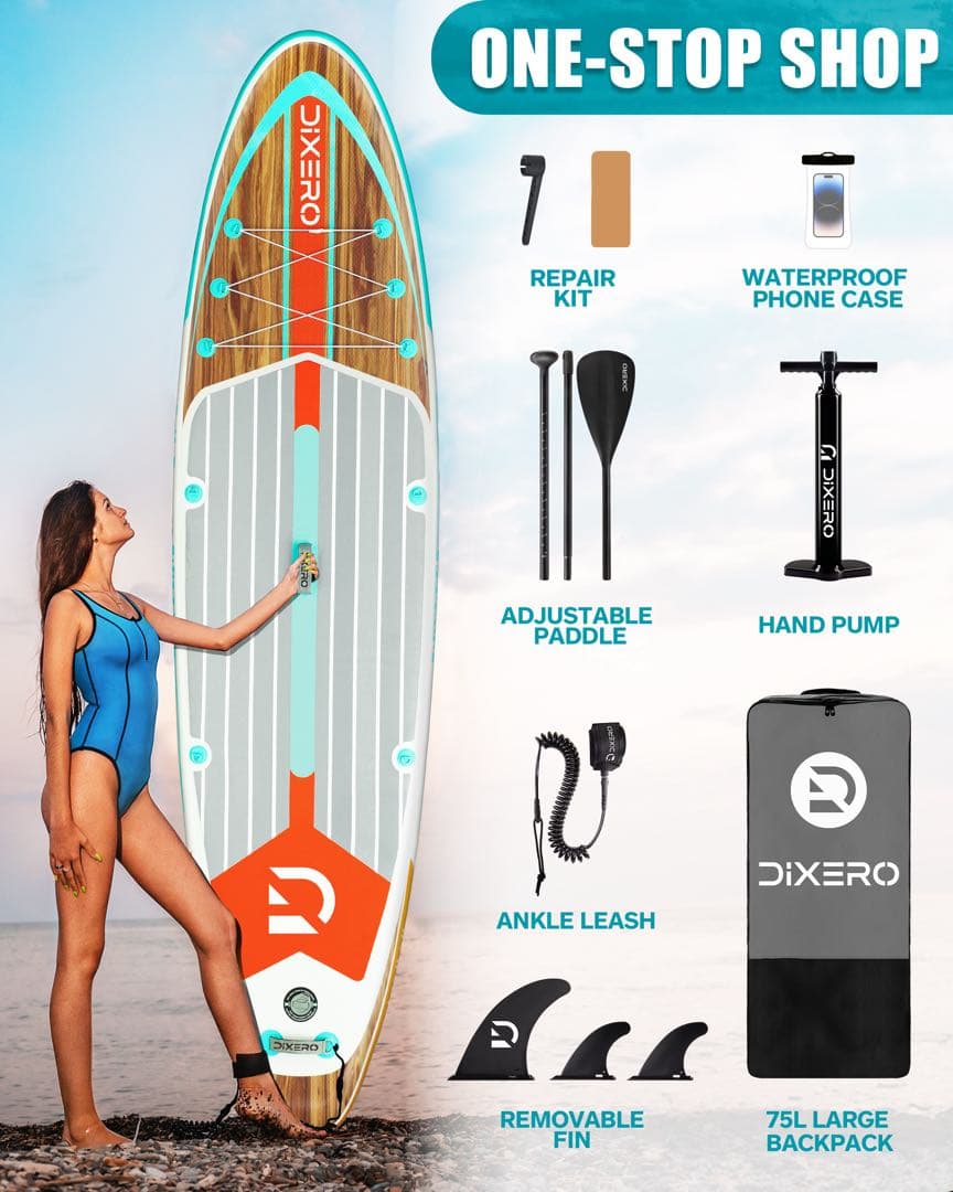 Marrex 公式インフレータブルsup SUPボード　Entrymodel