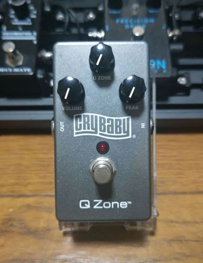 ギター JIM DUNLOP Cry Baby Q ZONE