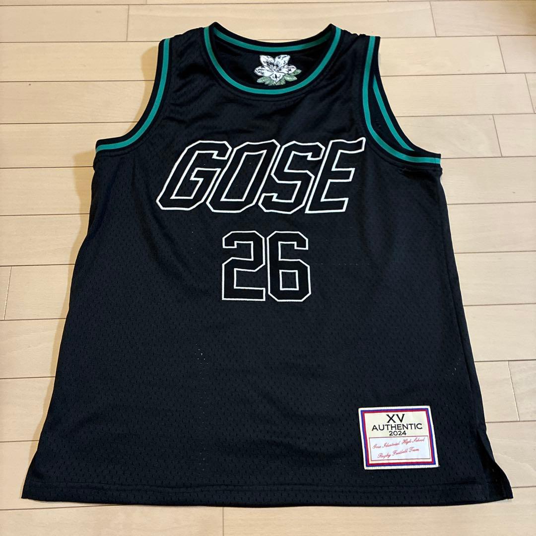 GOSE 26 ブラックタンクトップ