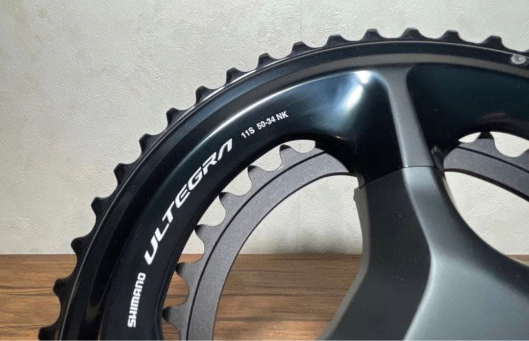 FC-08 ULTEGRAクランクセット 50-34T/172.5mm