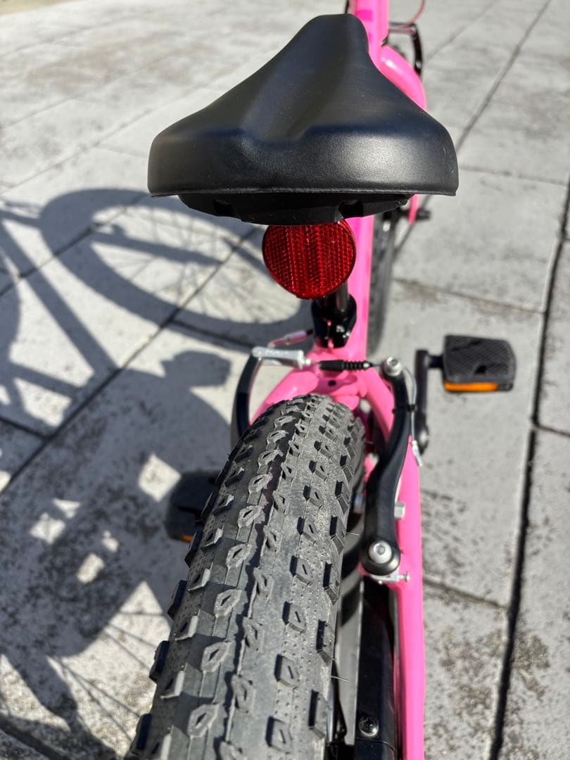 TREK Precaliber 16 ピンク （補助輪あり）