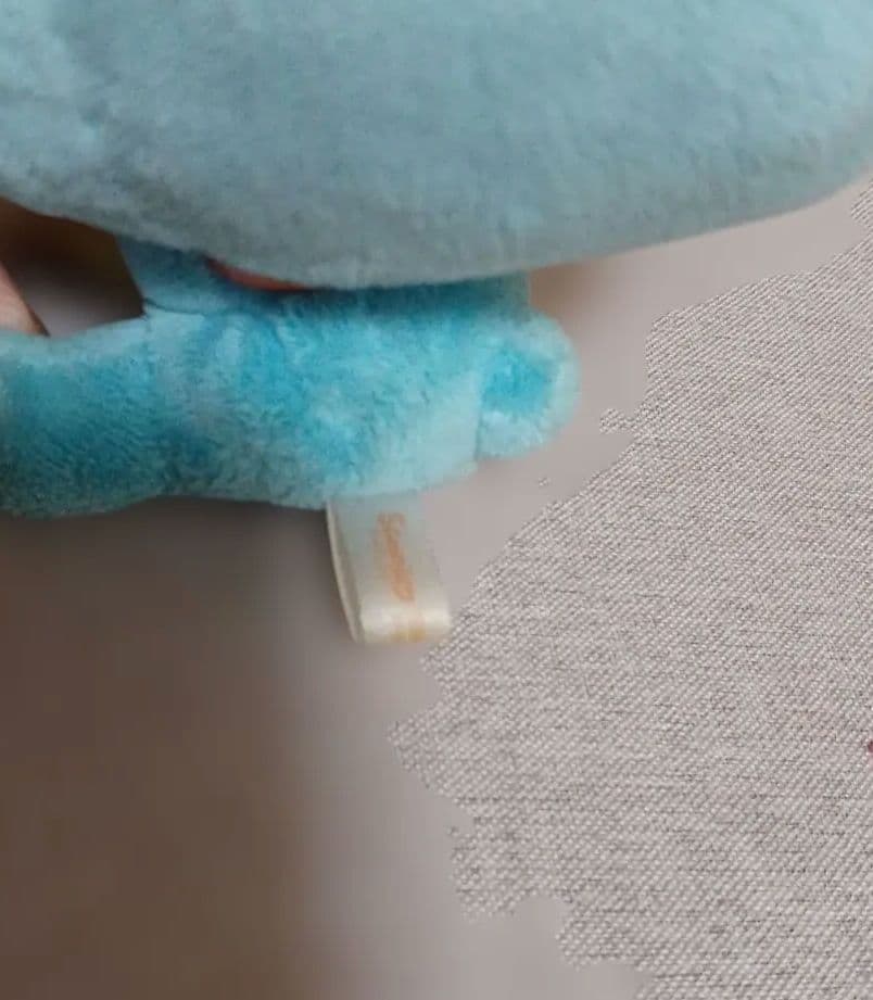 サンリオ　ホシノワグマ　ぬいぐるみ　マスコット　レトロ　レア　当時物　レアキャラ