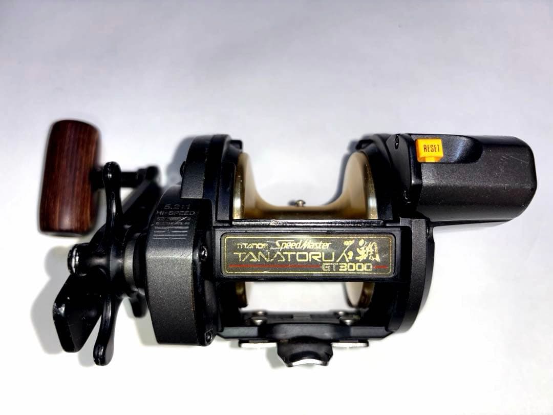 SHIMANO　シマノ チタノススピードマスタータナトル石鯛　GT3000