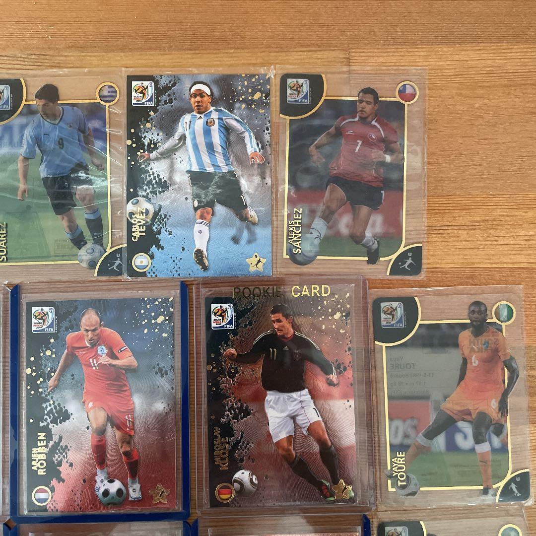 2010 FIFA WORLD CUP PANINI カード　セット