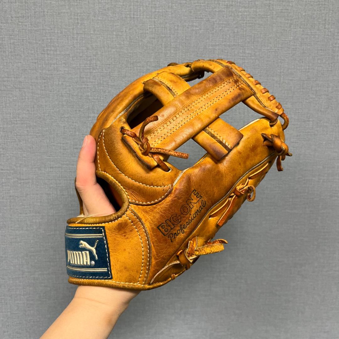 1064 プーマ PUMA MVPモデル 軟式 内野手用グローブ