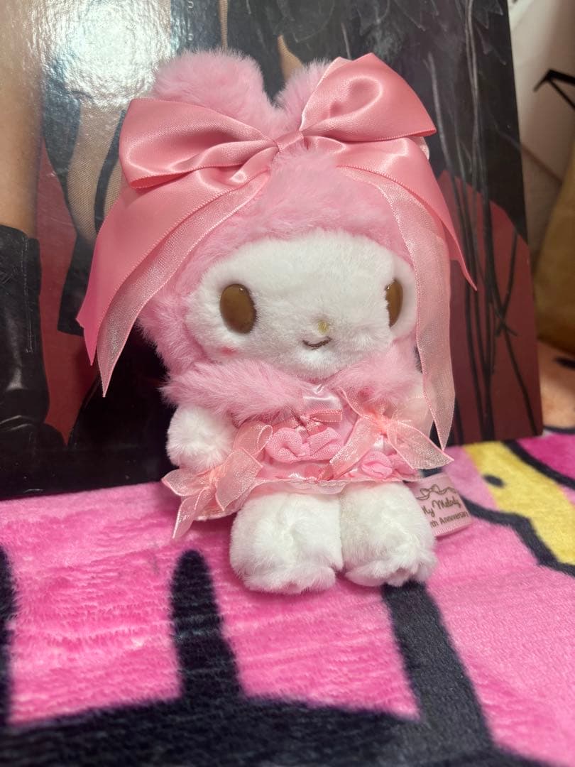 マイメロ　リボン姫　ぬいぐるみ　マイメロディ