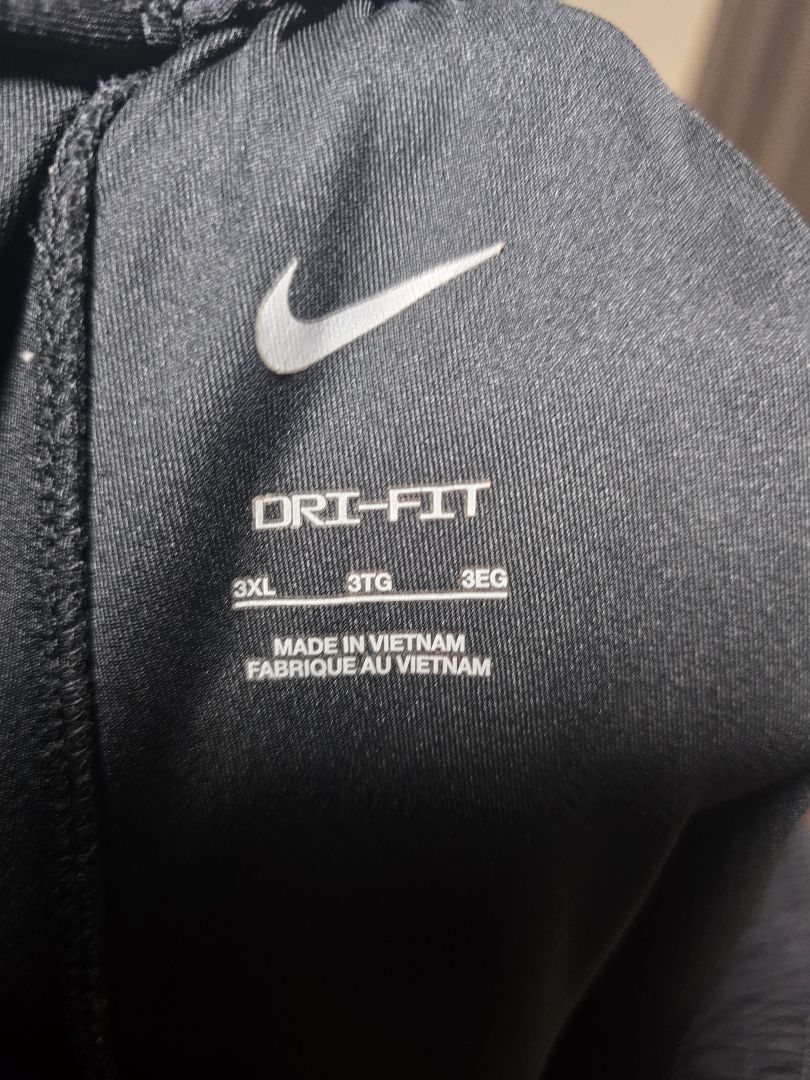 桜花学園高等学校Nike DRI-FIT ウォームアップパンツ 3XL　冬遠征着