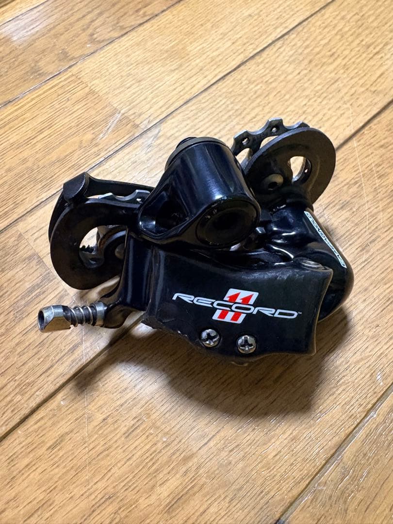 新品ブレーキシュー付き！Campagnolo レコード11速コンポーネントセット
