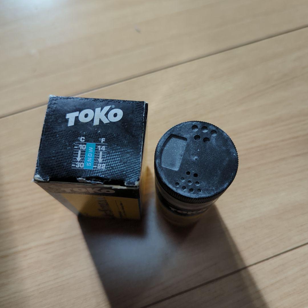 TOKO JET STREAM ブルーワックス 新品未使用