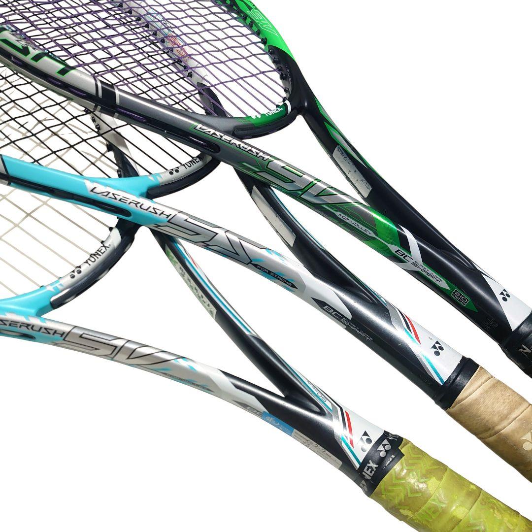 YONEX LASERUSH 5S 5V 9V ソフトテニス ラケット