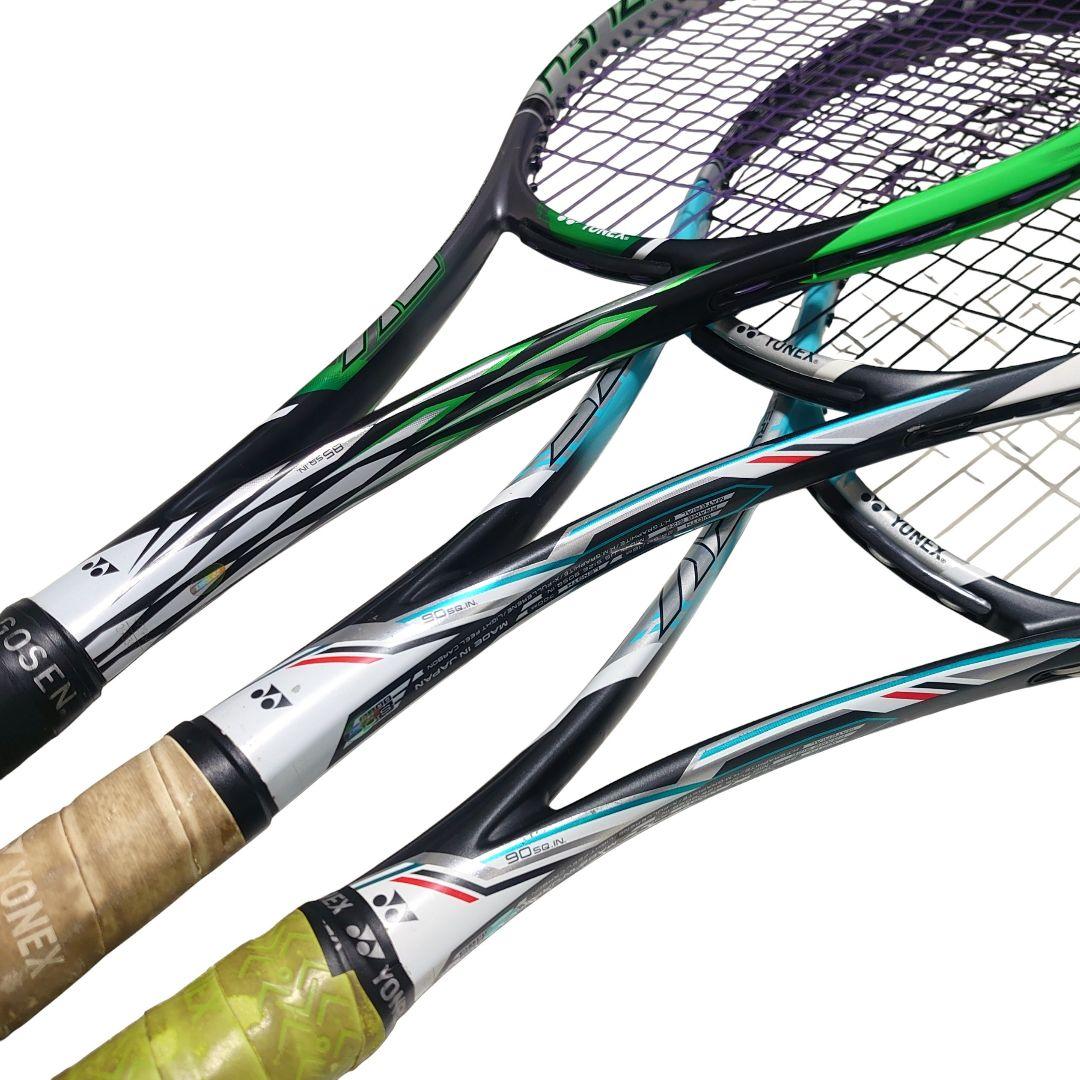 YONEX LASERUSH 5S 5V 9V ソフトテニス ラケット