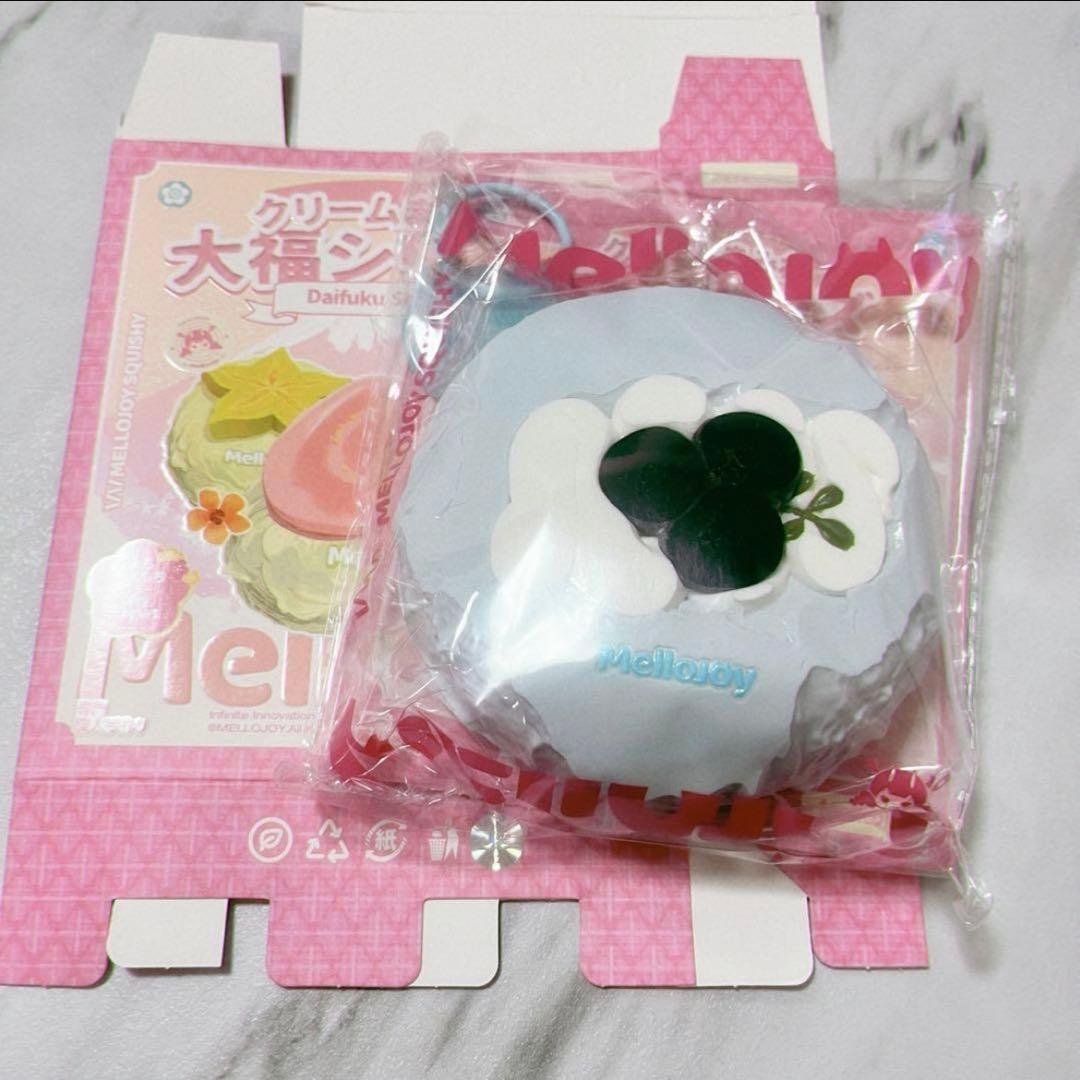 【新品未開封】mellojoy 大福シリーズ　ブルーベリー　メロジョイ
