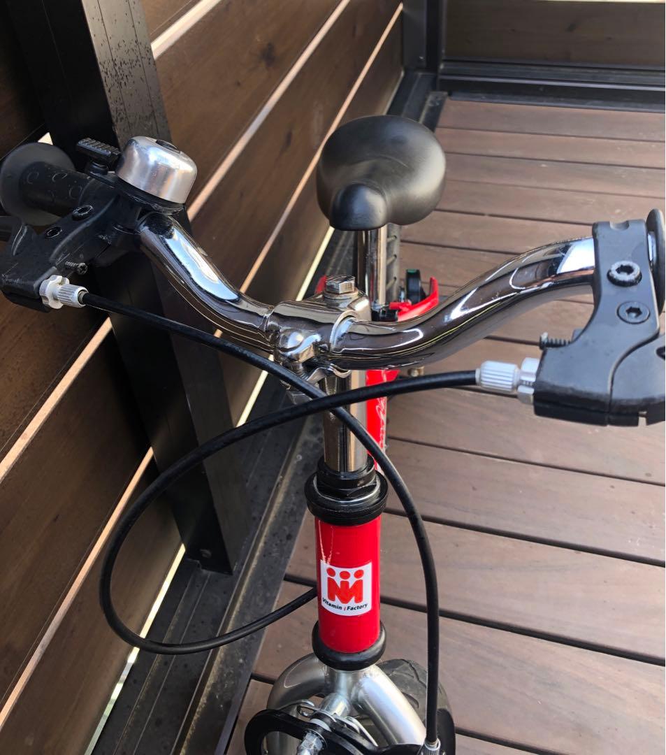 HenshinBikeS へんしんバイクS 赤