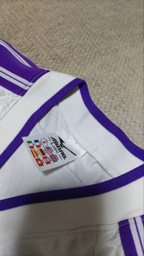 サンフレッチェ広島　ユニフォーム　2000-02 mizuno away