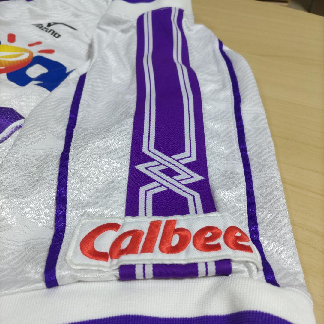サンフレッチェ広島　ユニフォーム　2000-02 mizuno away