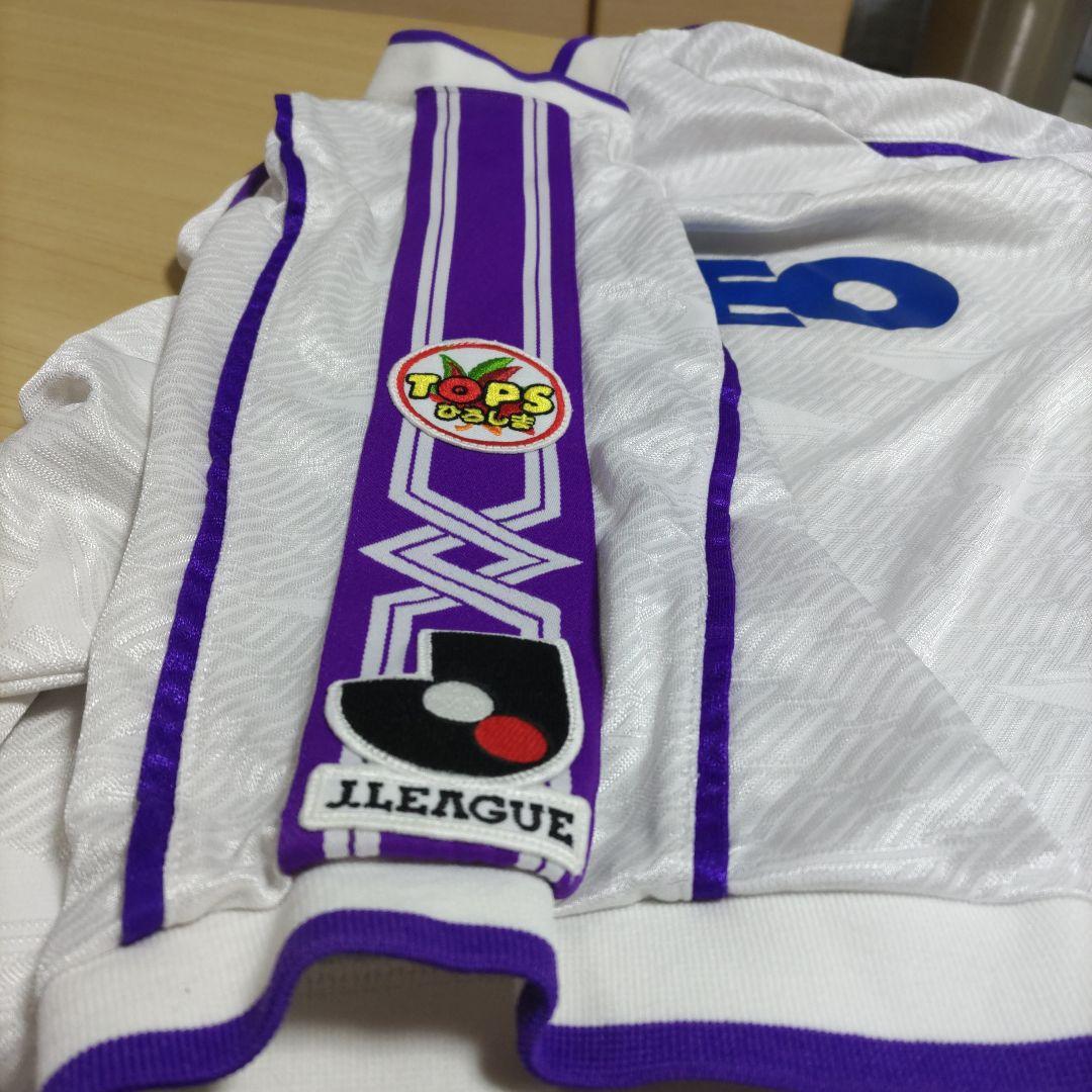 サンフレッチェ広島　ユニフォーム　2000-02 mizuno away
