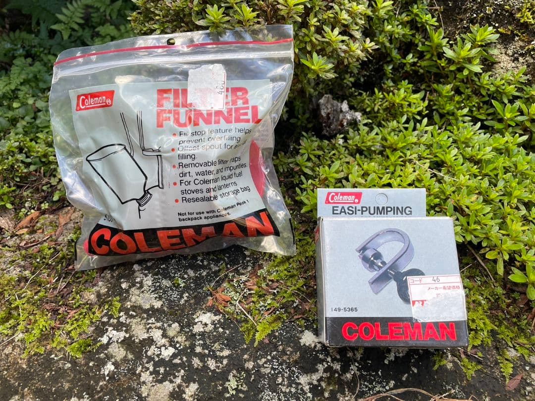 Coleman 二重マントルランタン キャリーケース、おまけ付き