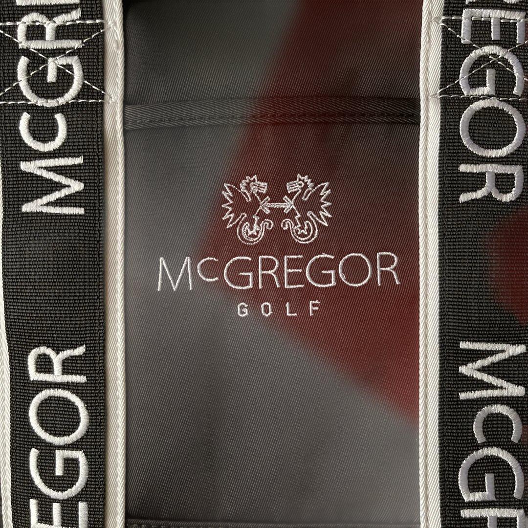 【McGREGOR GOLF】メンズ・ウィメンズ共通カートバッグ
