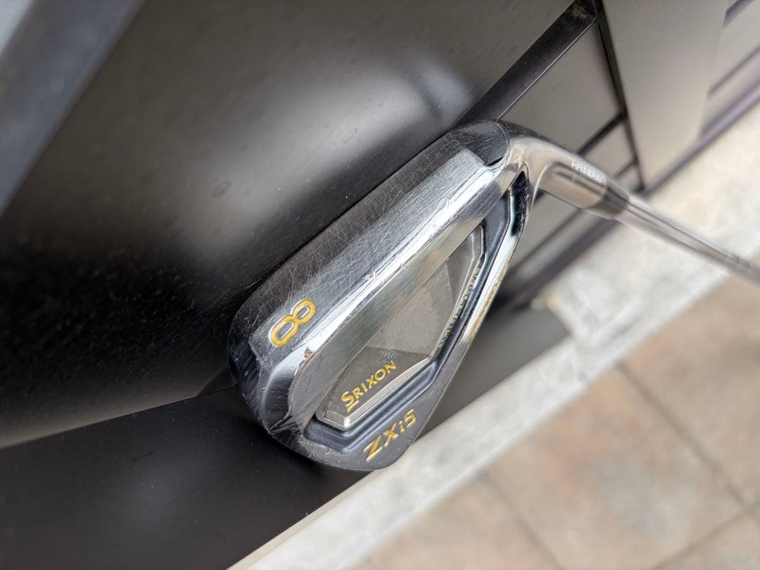 SRIXON ZXi5 ブラッククロム アイアン 6本セット