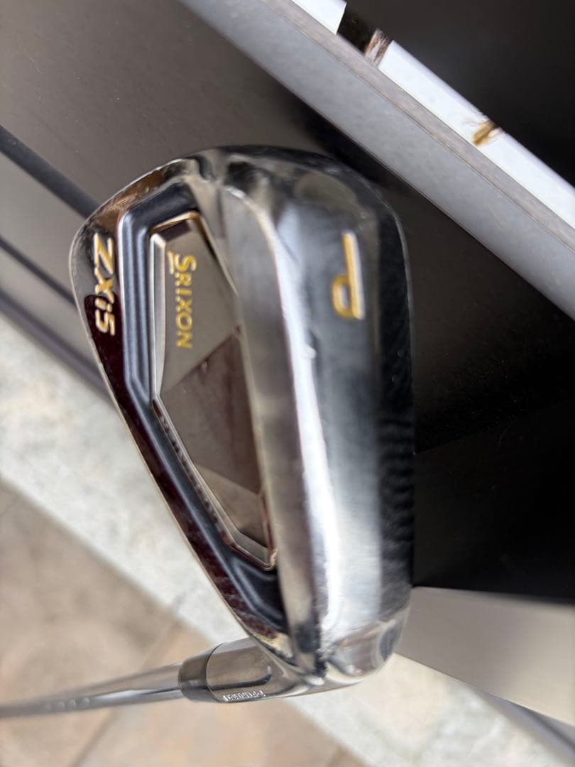 SRIXON ZXi5 ブラッククロム アイアン 6本セット