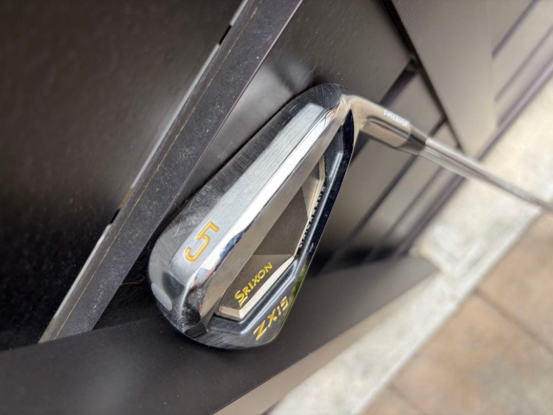 SRIXON ZXi5 ブラッククロム アイアン 6本セット