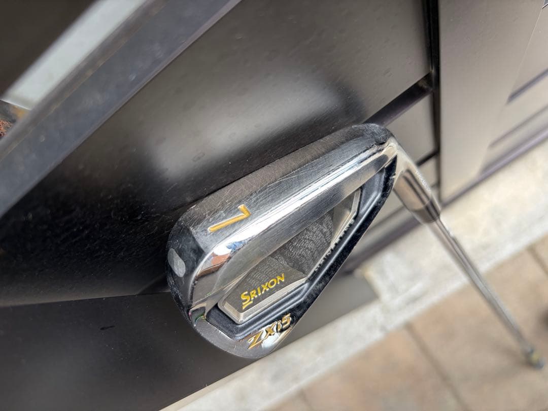 SRIXON ZXi5 ブラッククロム アイアン 6本セット