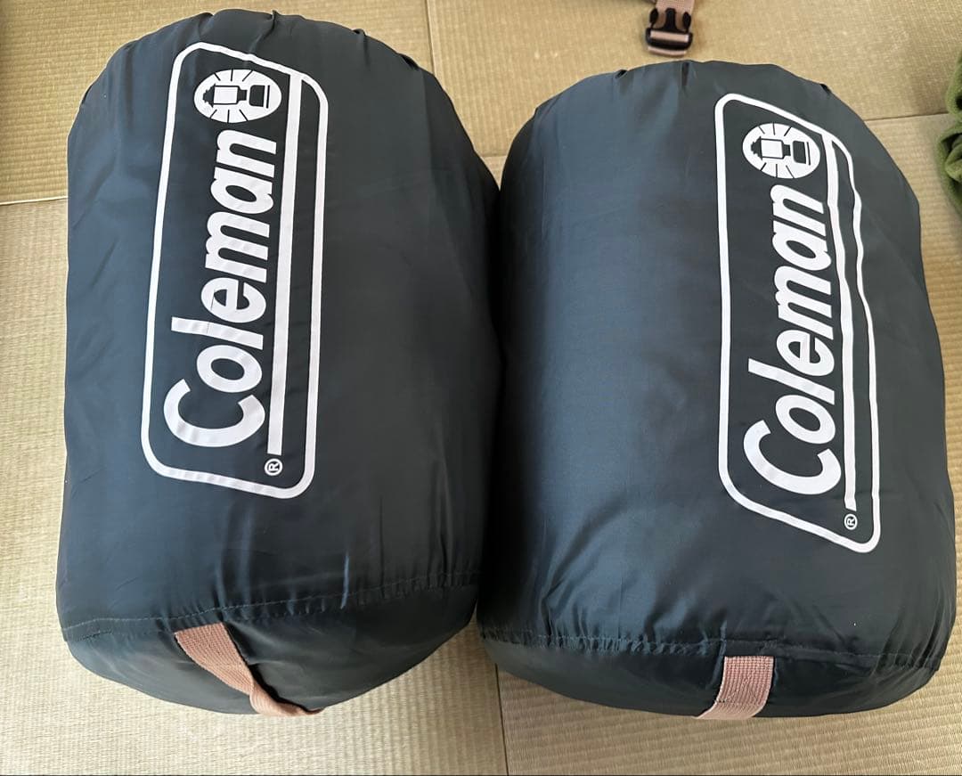 美品 Coleman 寝袋 4個他セット