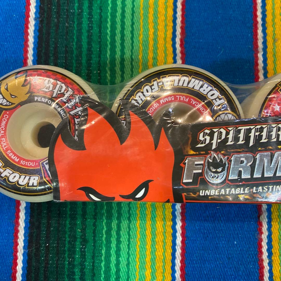 スケートボード Spitfire Formula Four Conical Full 58mm